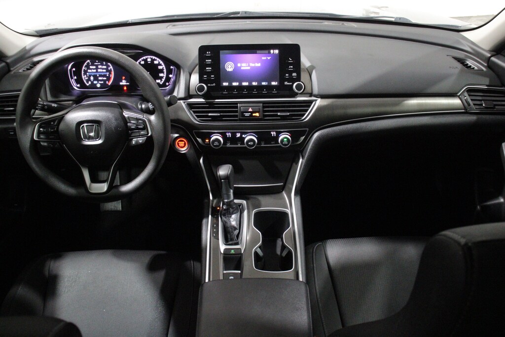 Used 2019 Honda Accord LX Sedan