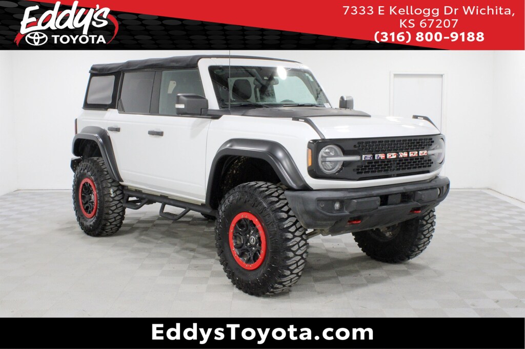 Used 2022 Ford Bronco SUV