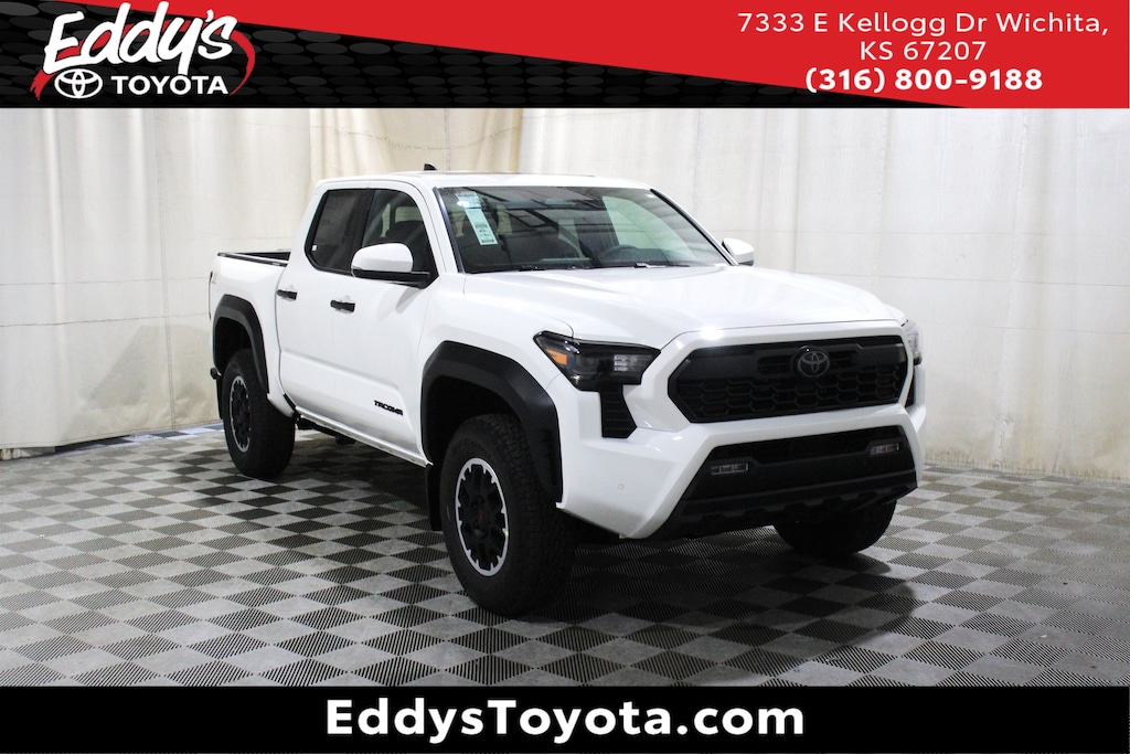 New 2026 Toyota Tacoma TRD Off-Road Truck Double Cab