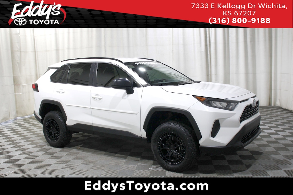 Used 2021 Toyota RAV4 LE SUV