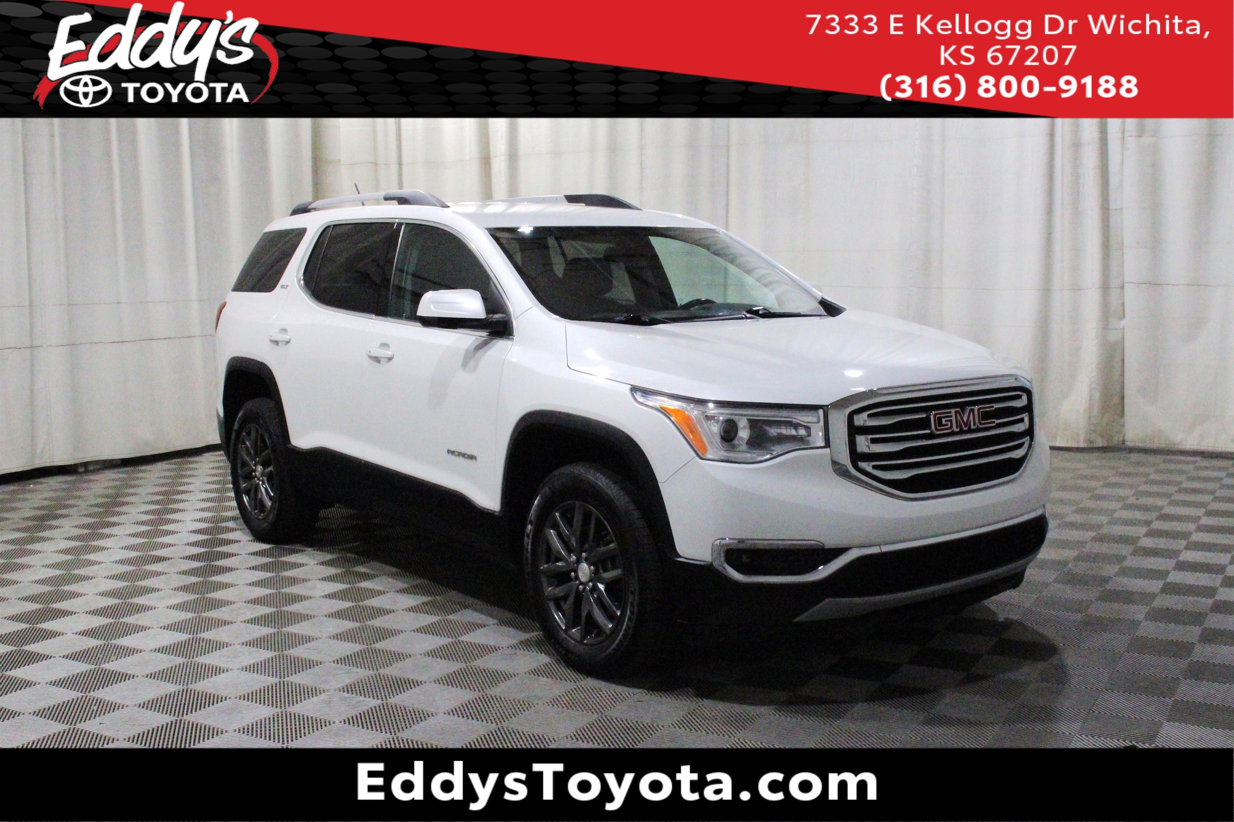 2019 GMC Acadia SLT-1