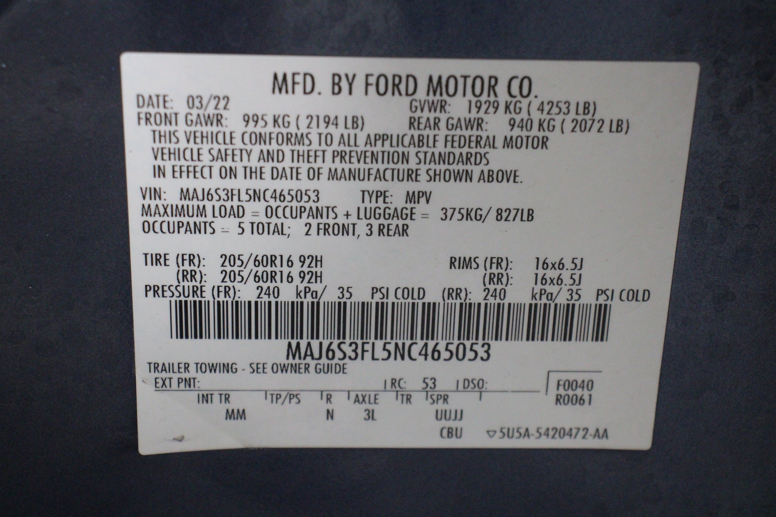 2022 Ford EcoSport S - Photo 38
