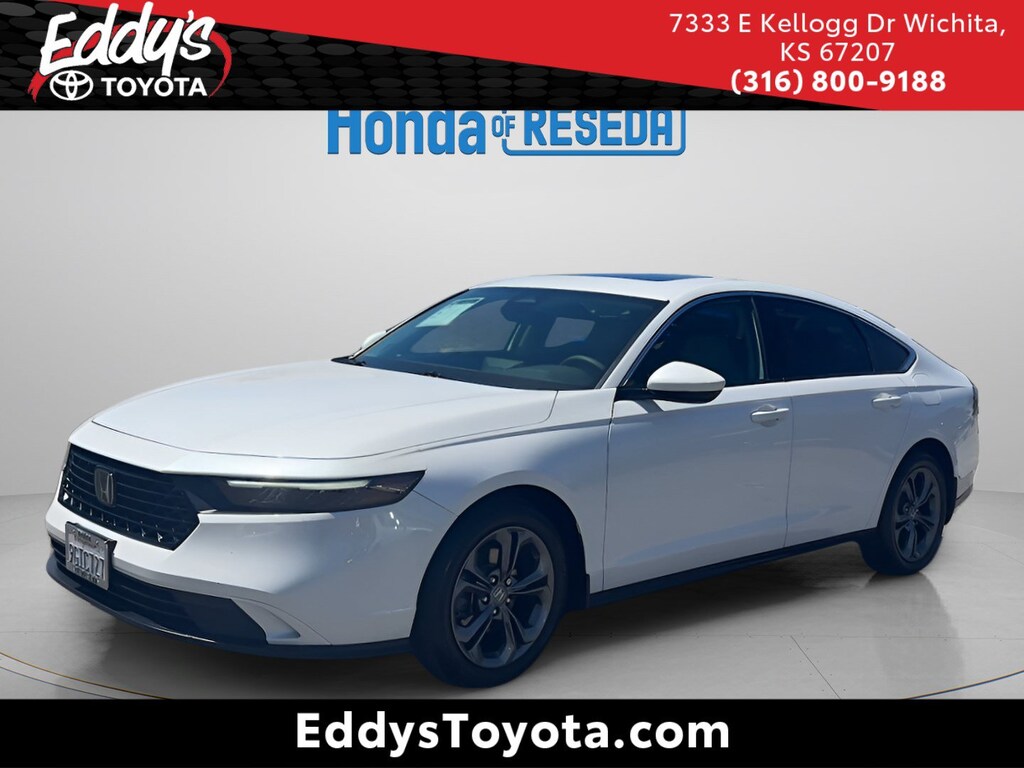 Used 2023 Honda Accord EX Sedan