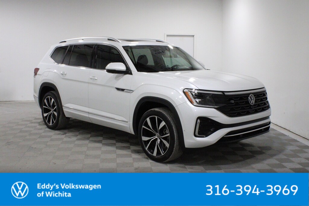 Used 2024 Volkswagen Atlas 2.0T SEL Premium R-Line SUV