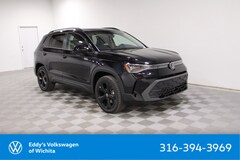 2025 Volkswagen Taos 1.5T SE Black SUV