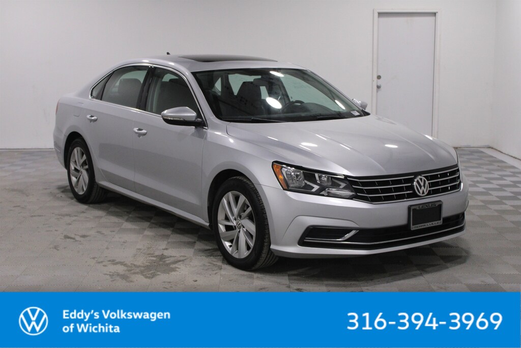 Used 2018 Volkswagen Passat 2.0T SE Sedan