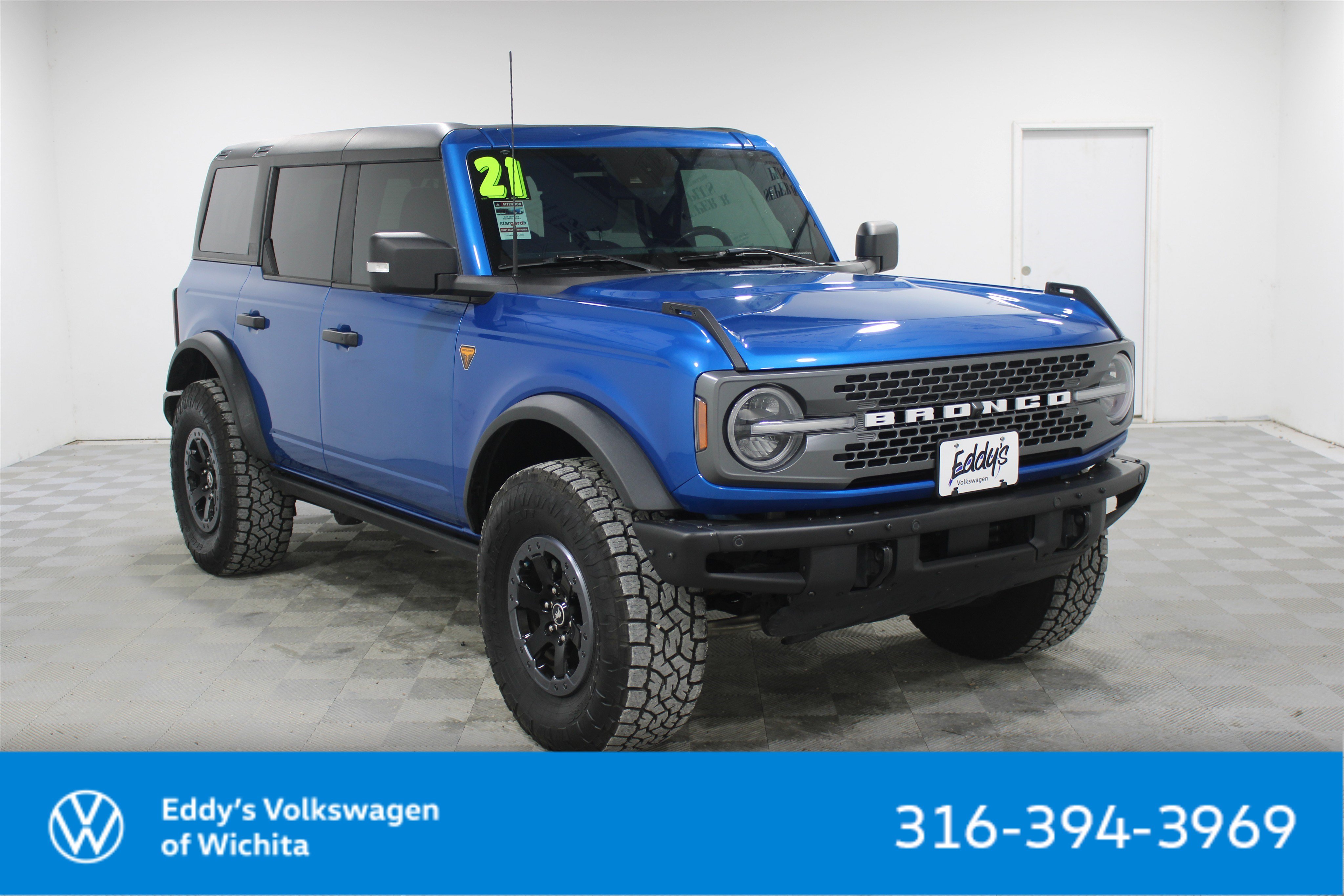 Used 2021 Ford Bronco SUV