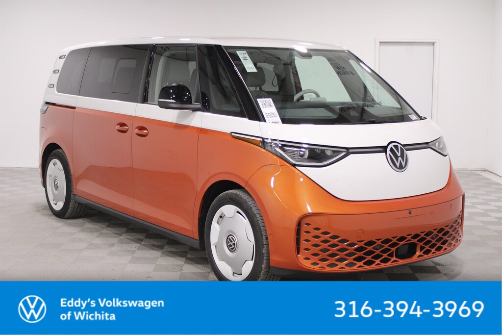New 2025 Volkswagen ID. Buzz 1st Edition Van 4MOTION