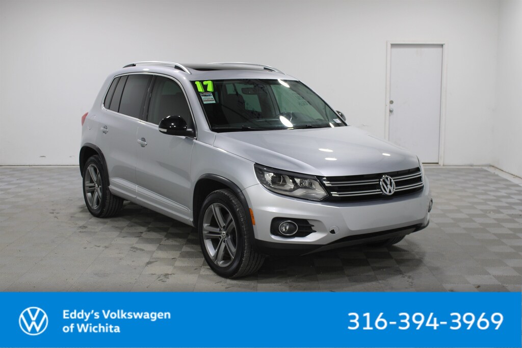 Used 2017 Volkswagen Tiguan 2.0T Sport SUV