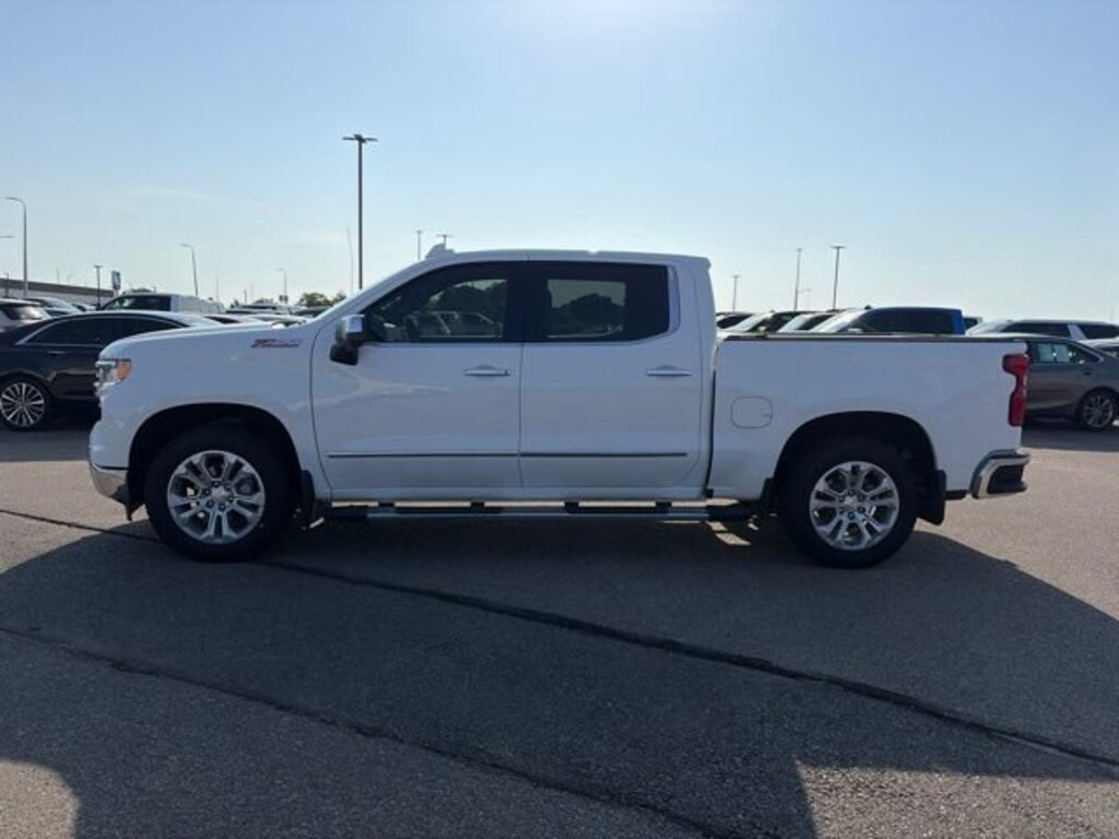 Used 2022 Chevrolet Silverado 1500 LTZ Truck Crew Cab