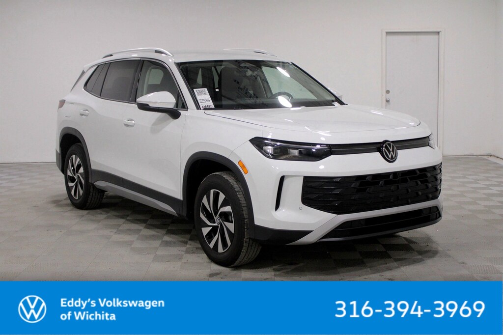 New 2026 Volkswagen Tiguan 2.0T S SUV