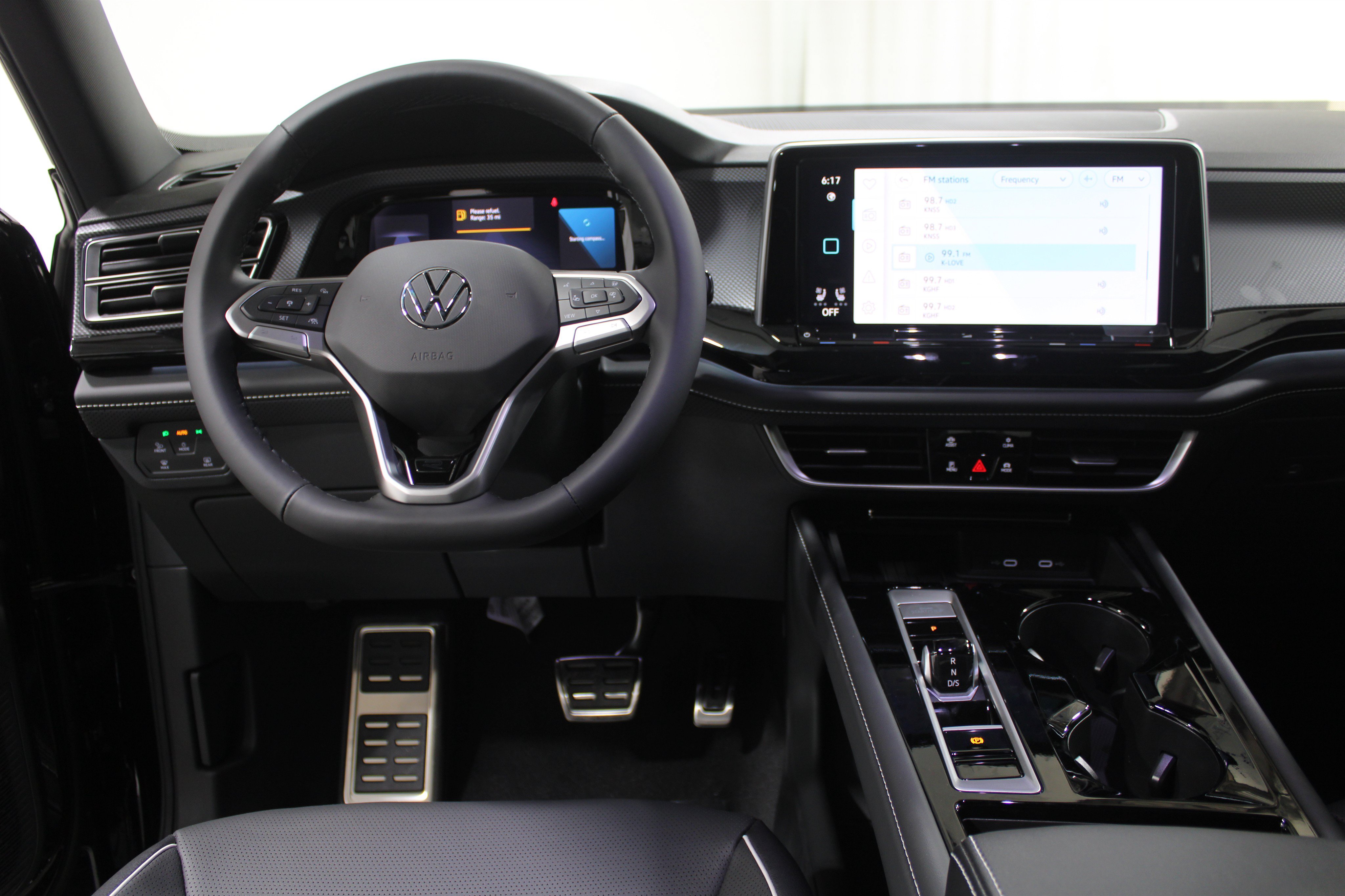 New 2026 Volkswagen Atlas Cross Sport SEL Premium R-Line SUV