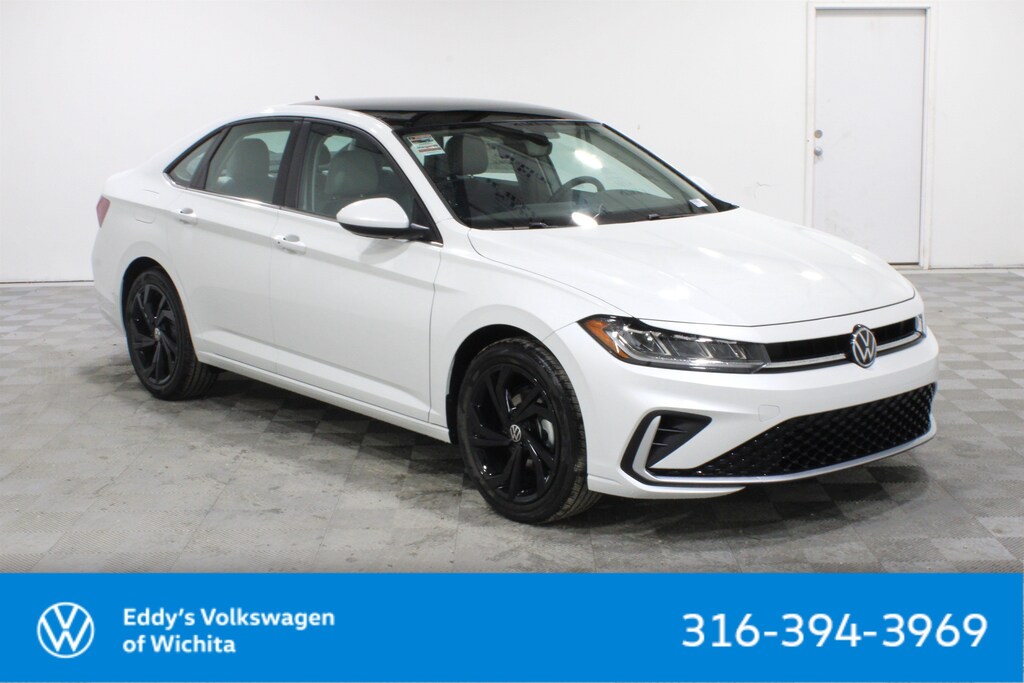 New 2026 Volkswagen Jetta 1.5T SE Sedan