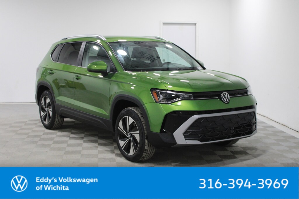 New 2026 Volkswagen Taos 1.5T SE SUV