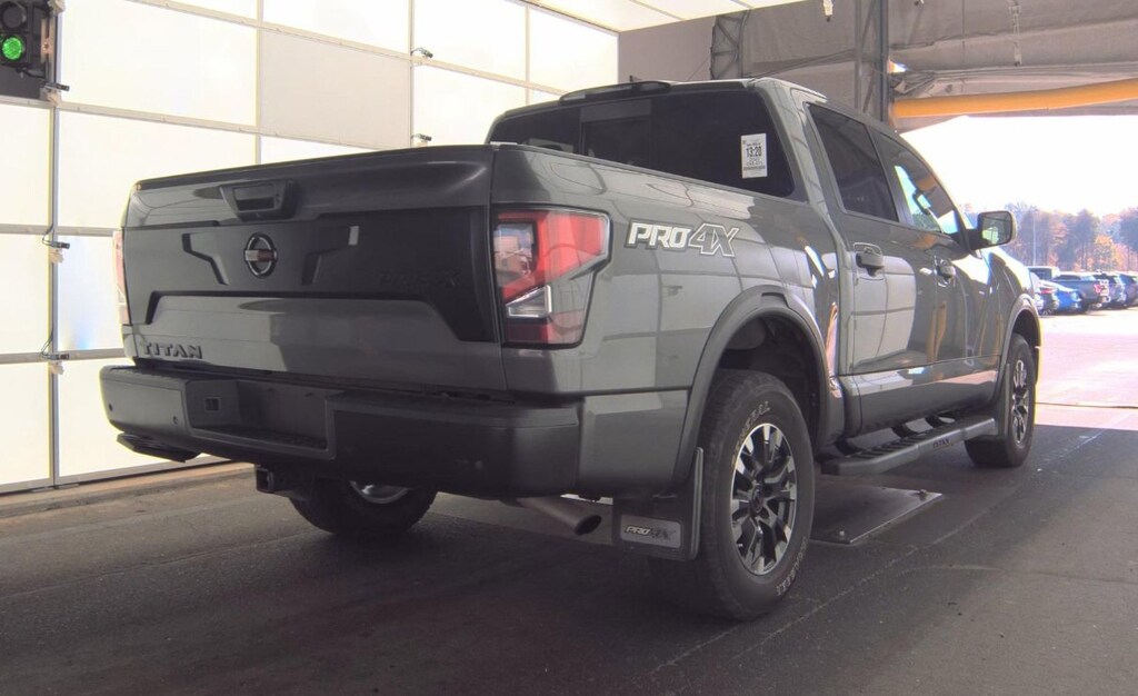 Used 2022 Nissan Titan PRO-4X Truck Crew Cab