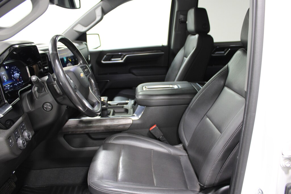 Used 2022 Chevrolet Silverado 1500 LTZ Truck Crew Cab