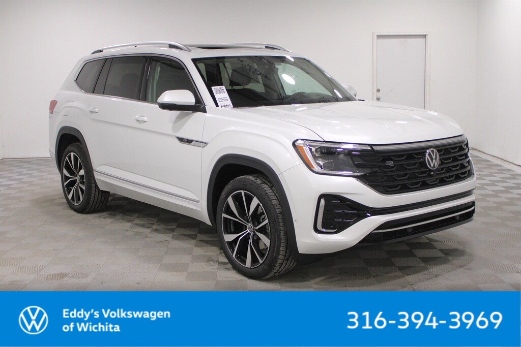 New 2026 Volkswagen Atlas 2.0T SEL Premium R-Line SUV