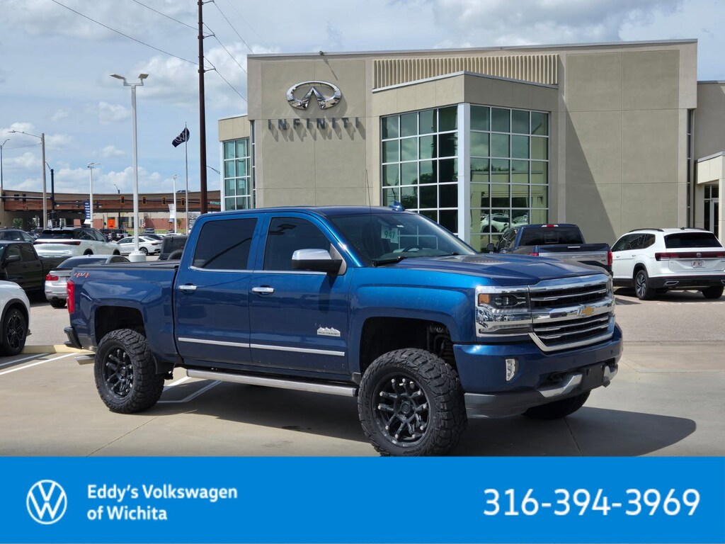 Used 2018 Chevrolet Silverado 1500 High Country Truck Crew Cab