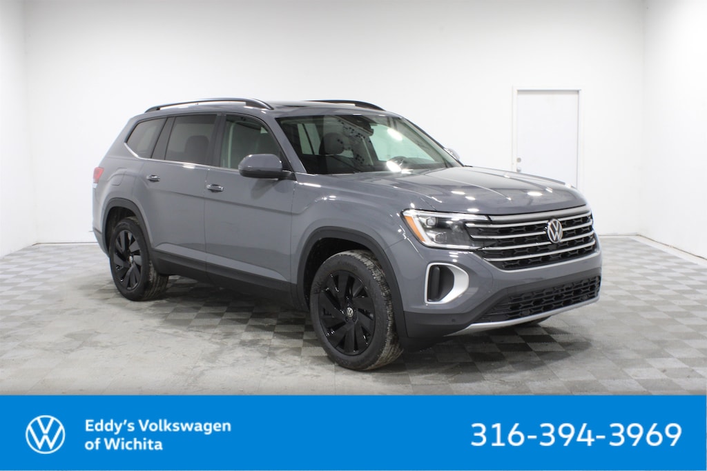 New 2026 Volkswagen Atlas 2.0T SE w/Technology SUV