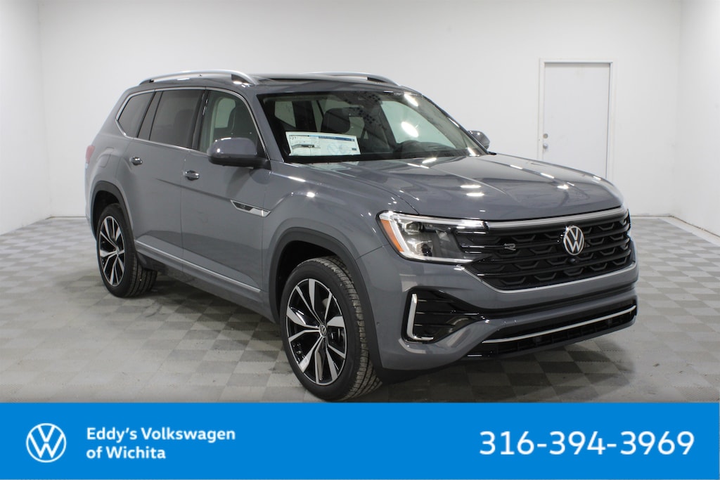 New 2026 Volkswagen Atlas 2.0T SEL Premium R-Line SUV