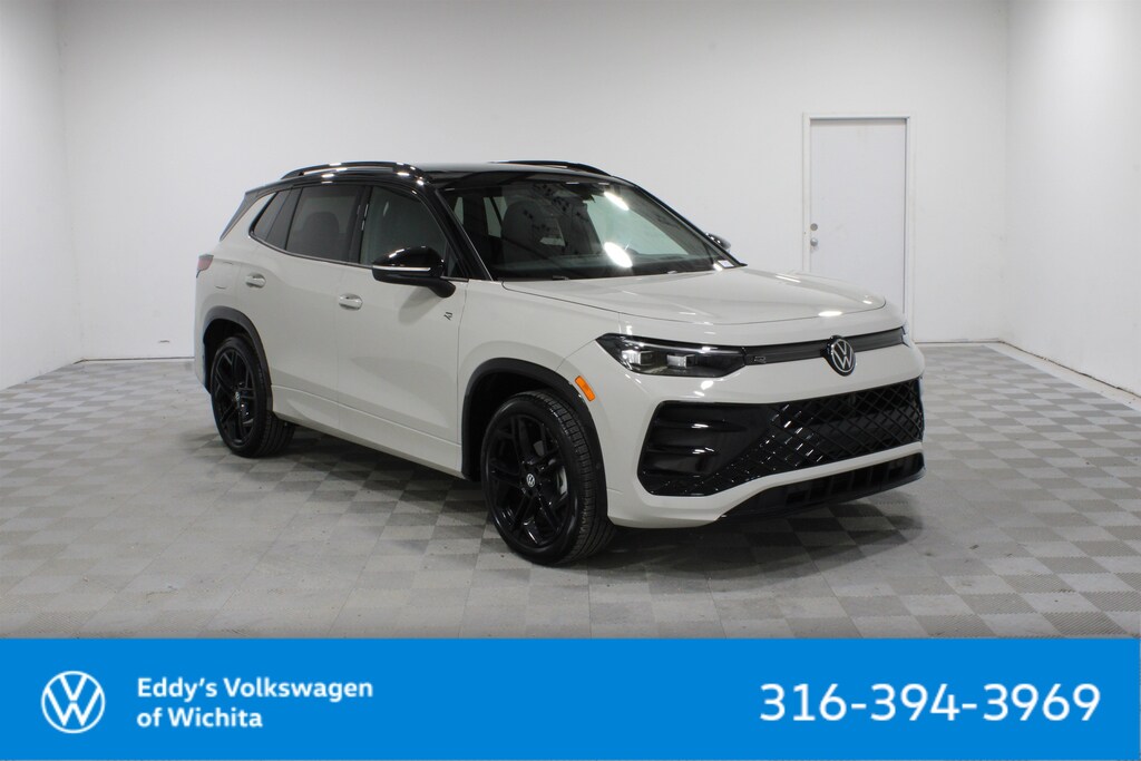 New 2026 Volkswagen Tiguan 2.0T SE R-Line Black SUV