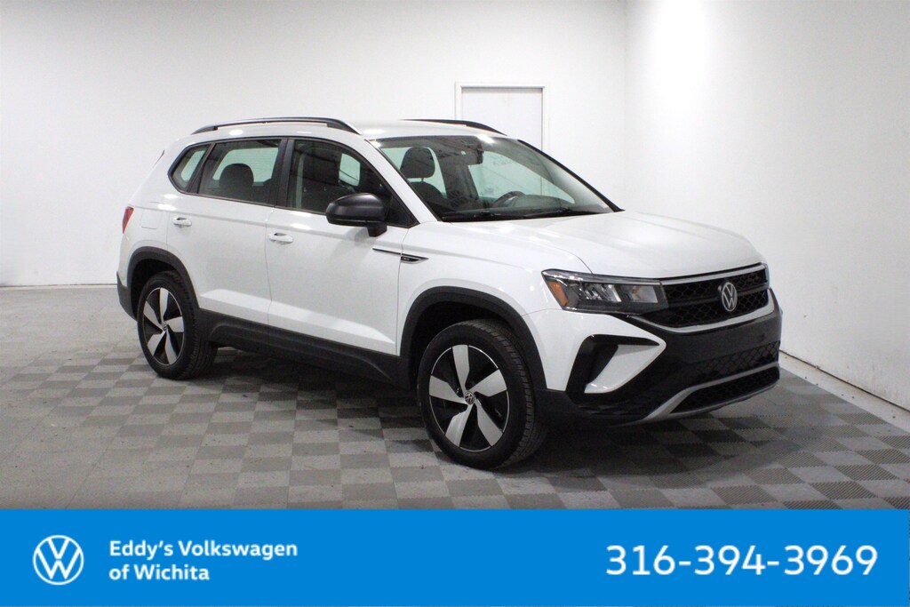 Used 2024 Volkswagen Taos 1.5T S SUV
