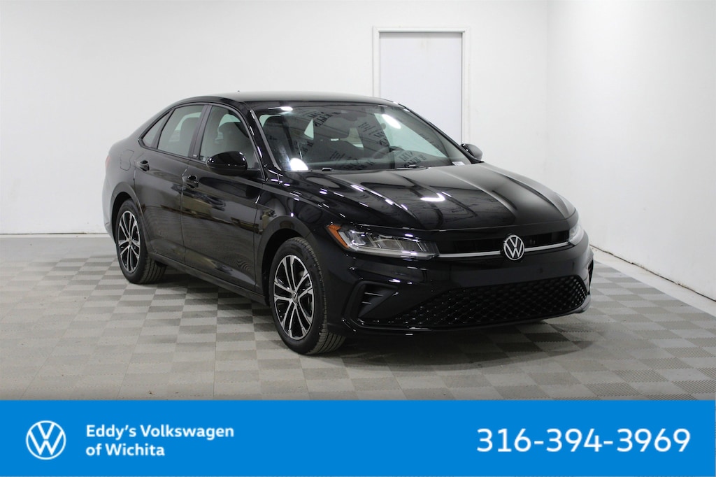 New 2026 Volkswagen Jetta 1.5T Sport Sedan