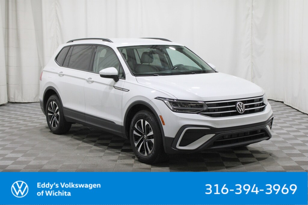 Used 2023 Volkswagen Tiguan 2.0T S SUV