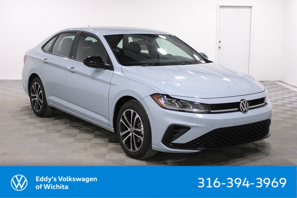 New 2026 Volkswagen Jetta 1.5T Sport Sedan