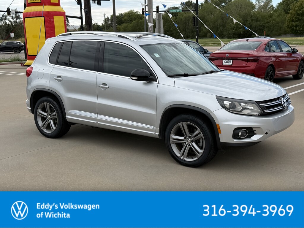 Used 2017 Volkswagen Tiguan 2.0T Sport SUV