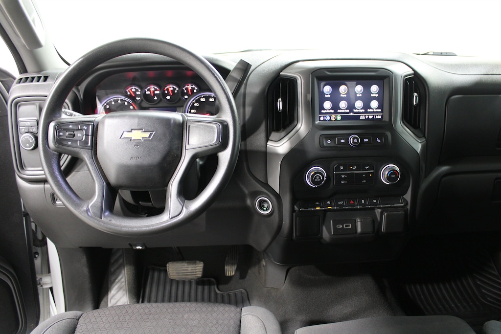 Used 2023 Chevrolet Silverado 1500 Custom Truck Crew Cab