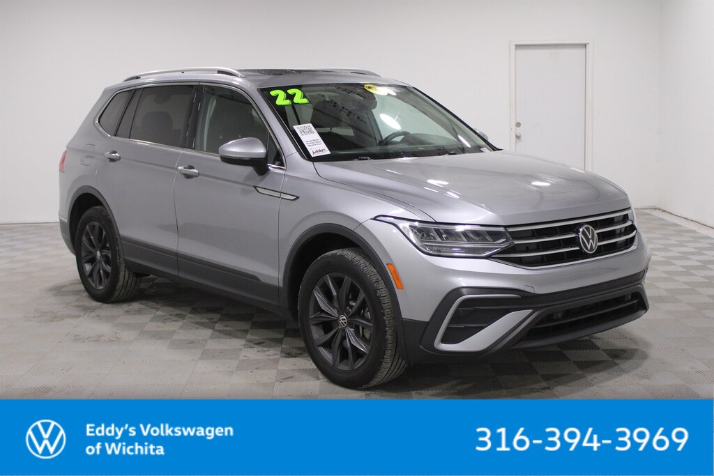 Used 2022 Volkswagen Tiguan 2.0T SE SUV
