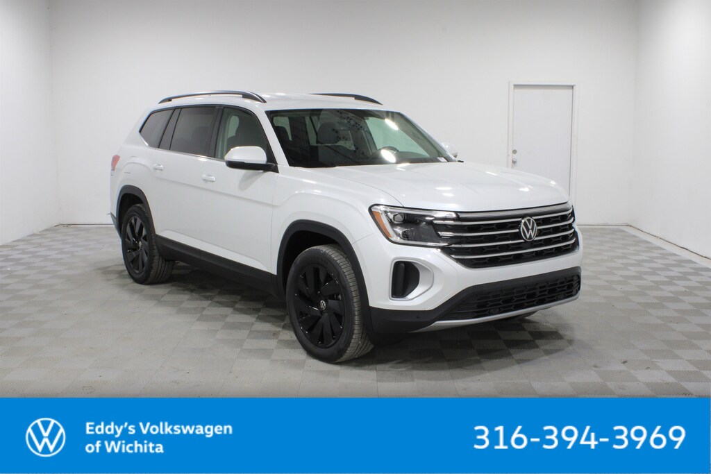 New 2026 Volkswagen Atlas SE w/Technology SUV