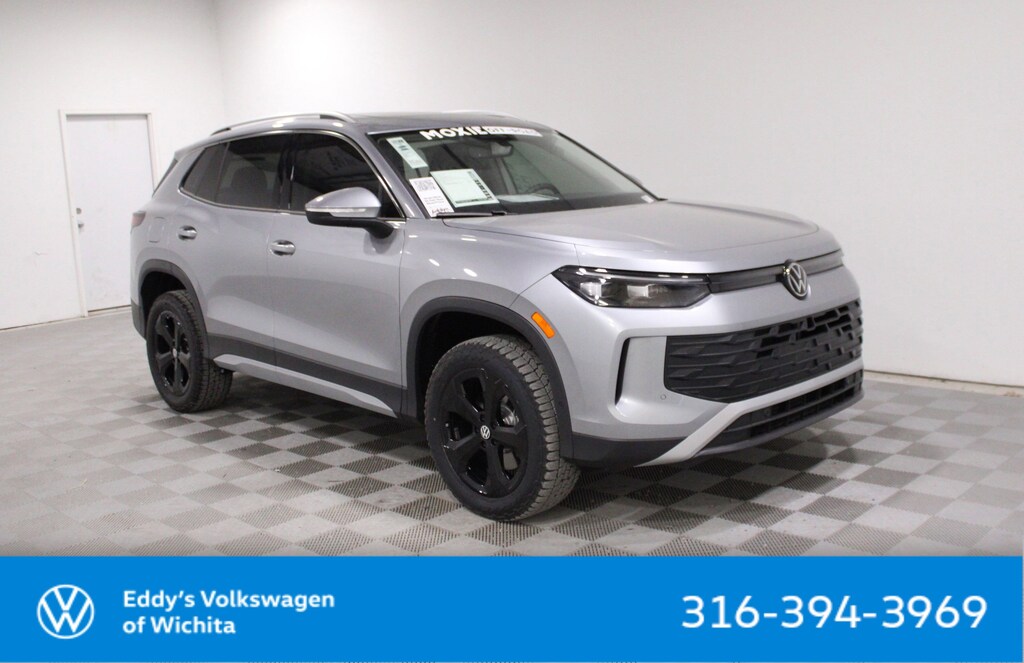 New 2025 Volkswagen Tiguan 2.0T SE SUV