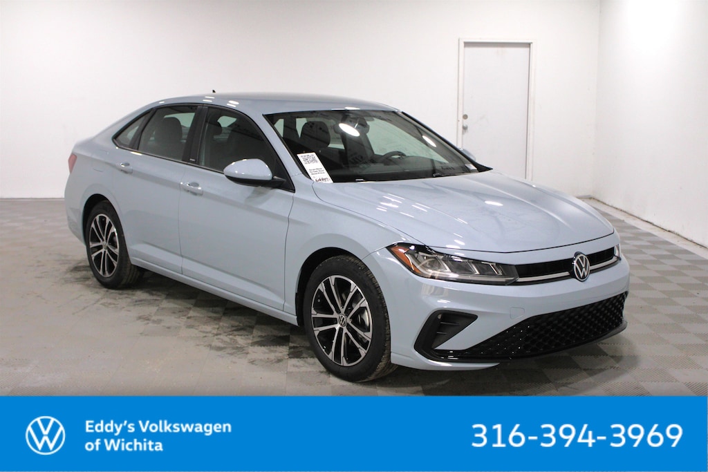 New 2026 Volkswagen Jetta 1.5T Sport Sedan