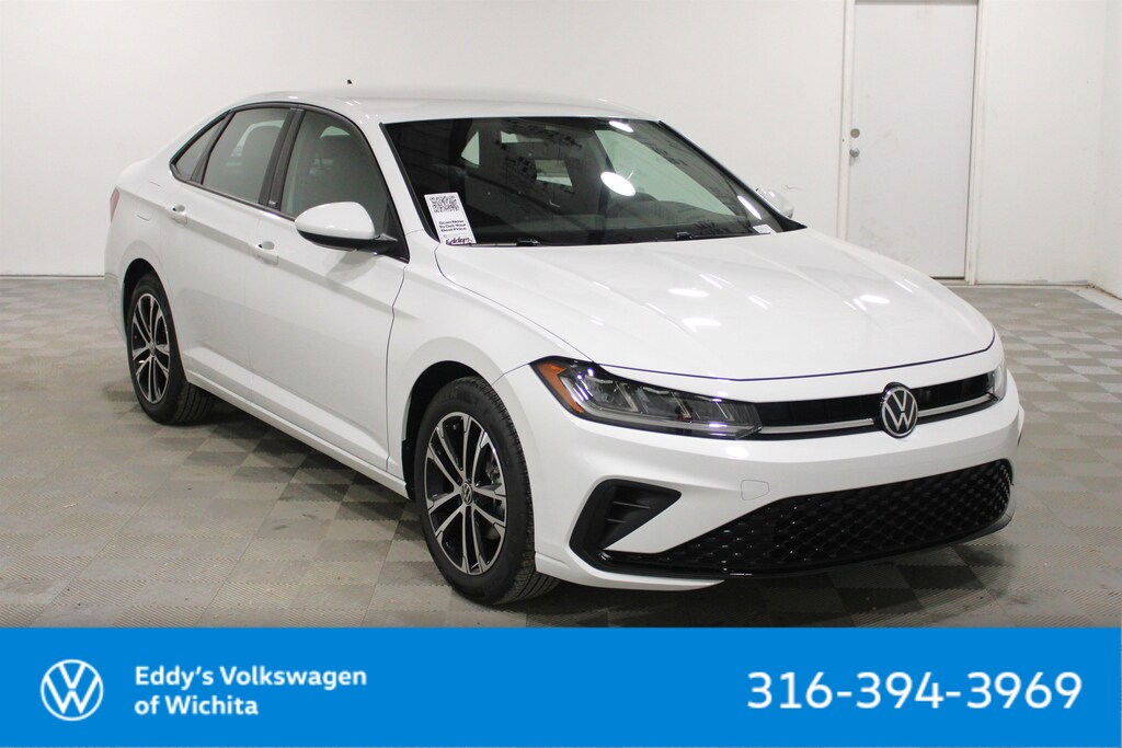 New 2026 Volkswagen Jetta 1.5T Sport Sedan