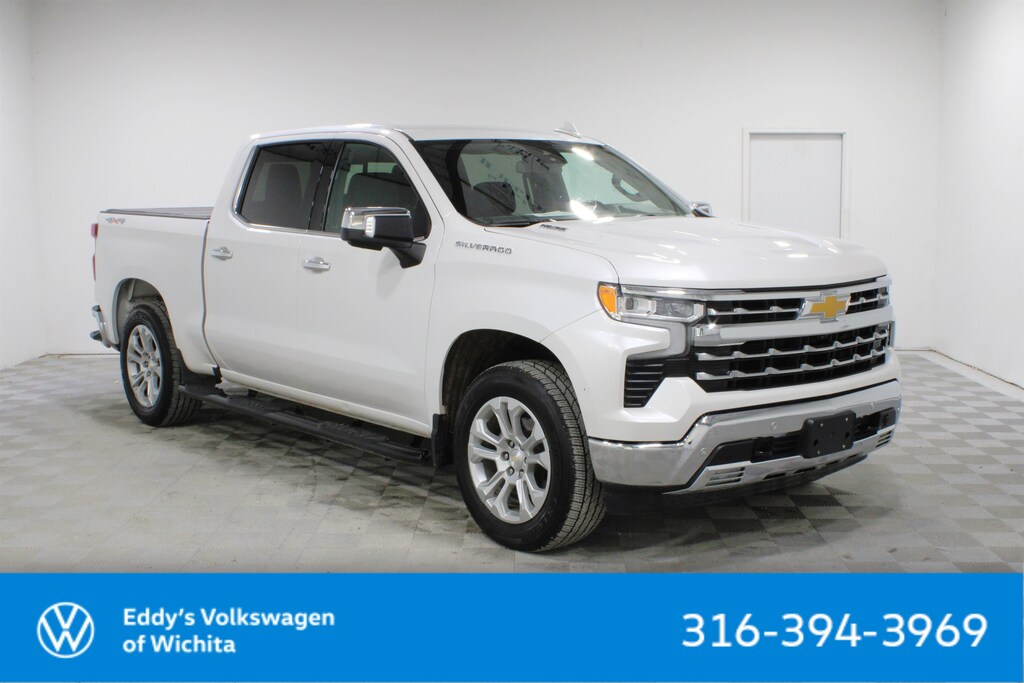 Used 2022 Chevrolet Silverado 1500 LTZ Truck Crew Cab