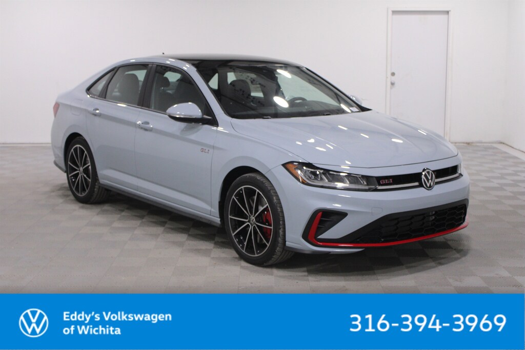 New 2026 Volkswagen Jetta GLI 2.0T Autobahn Sedan