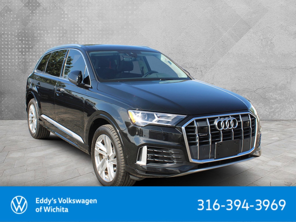 Used 2022 Audi Q7 55 Premium SUV