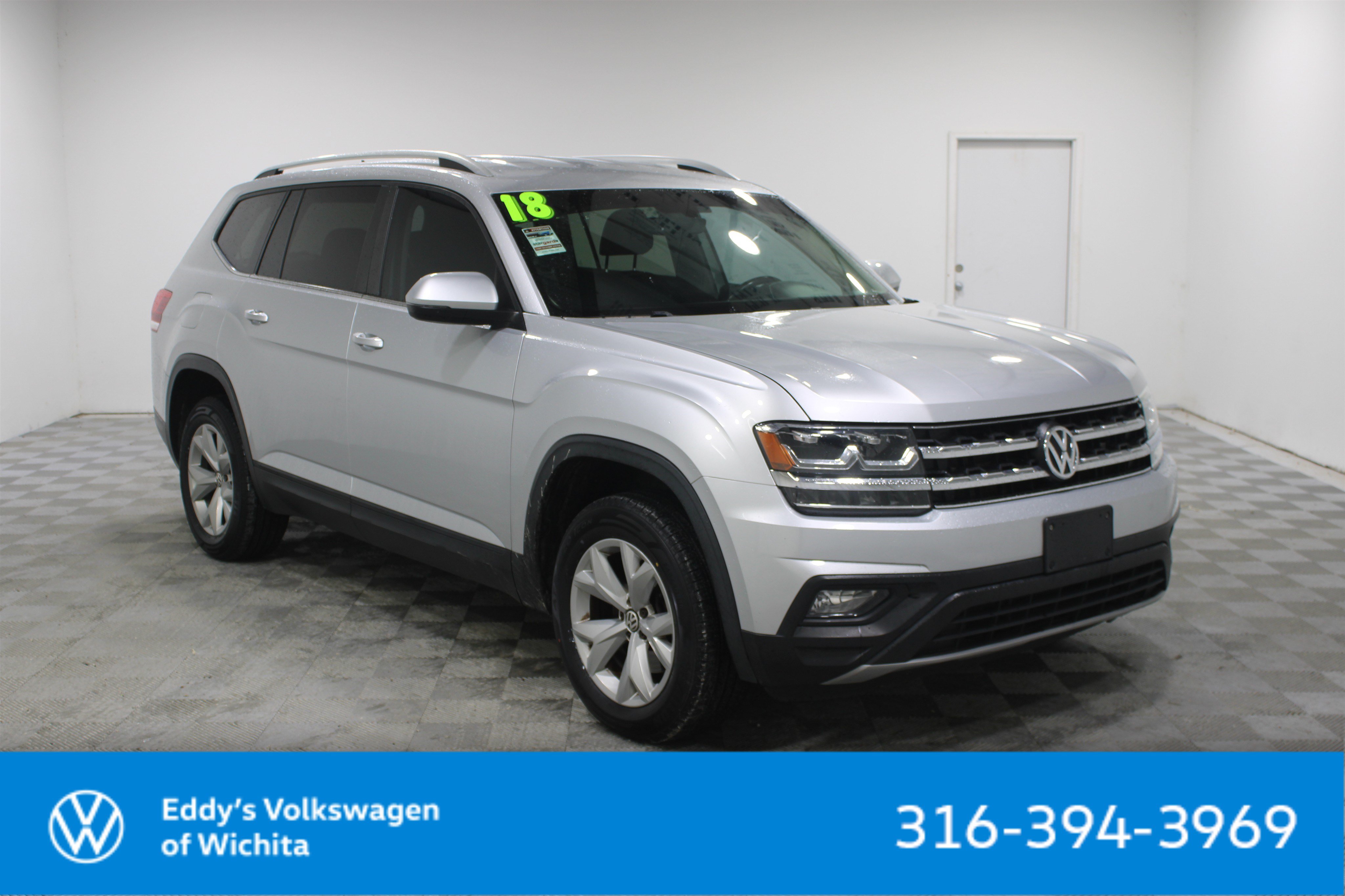 2018 Volkswagen Atlas