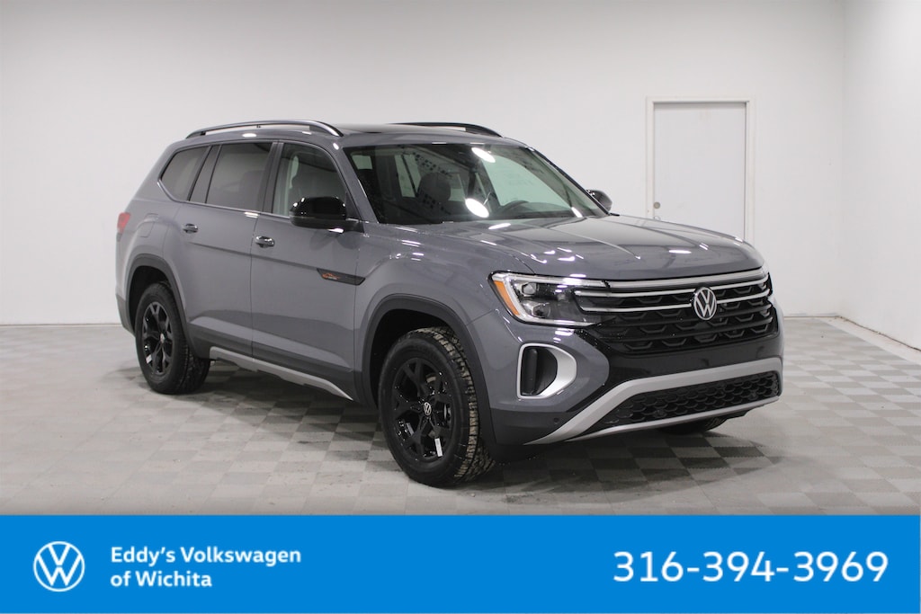 New 2026 Volkswagen Atlas 2.0T Peak Edition SUV