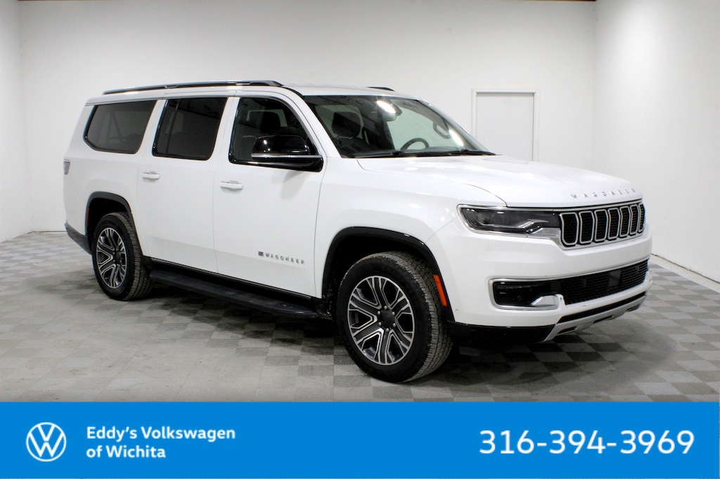 Used 2024 Jeep Wagoneer L Series II SUV