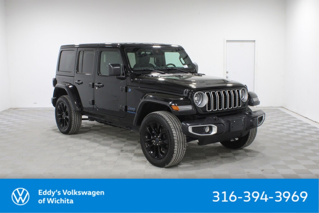 Used 2025 Jeep Wrangler 4xe Sahara SUV