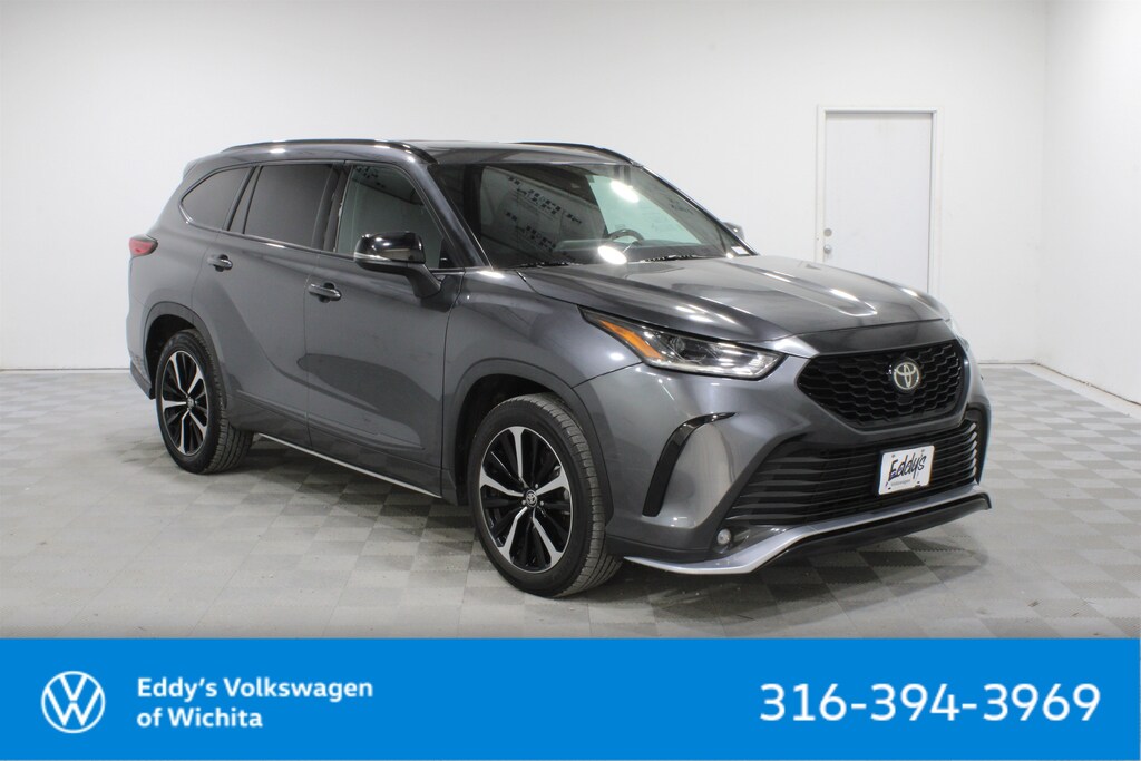 Used 2021 Toyota Highlander XSE SUV