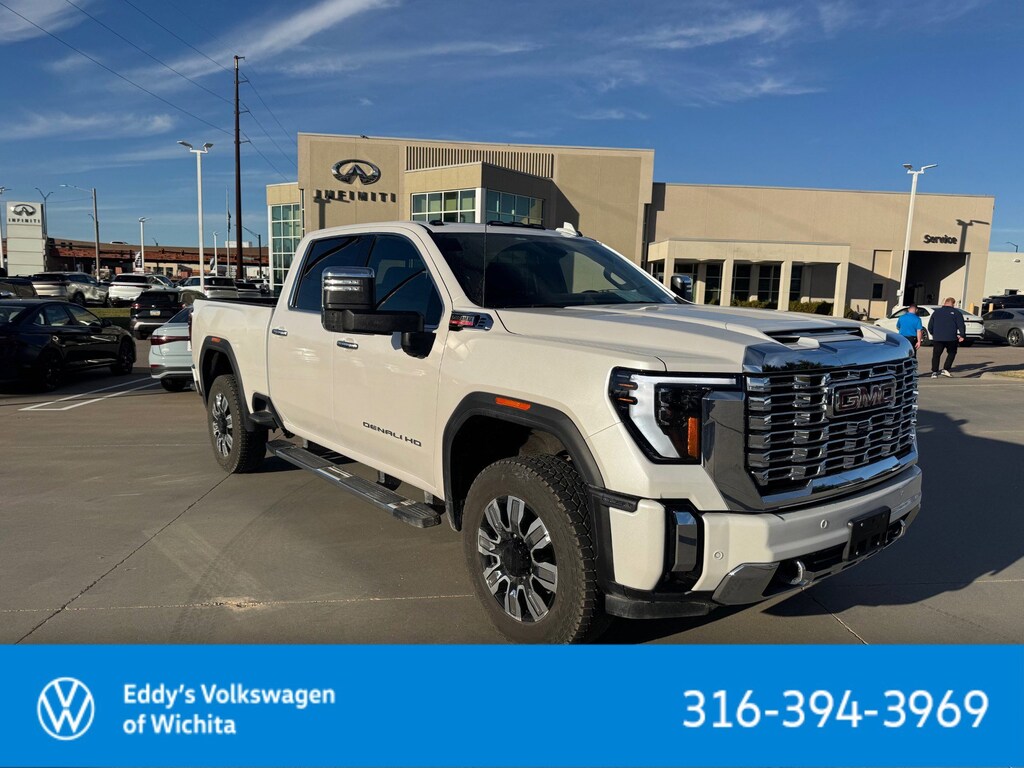 Used 2025 GMC Sierra 2500 HD Denali Truck Crew Cab