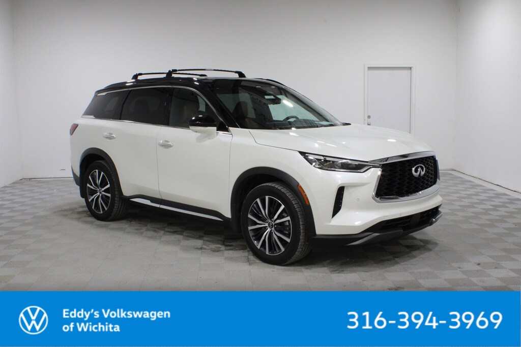 Used 2024 INFINITI QX60 AUTOGRAPH SUV