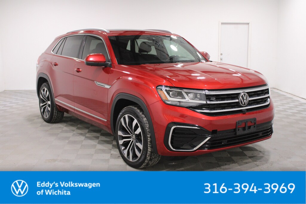 Used 2020 Volkswagen Atlas Cross Sport 3.6L V6 SEL Premium R-Line 4MOTION SUV
