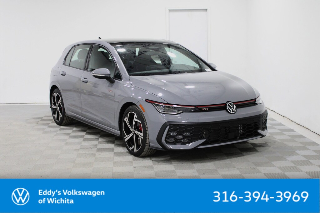 New 2026 Volkswagen Golf GTI 2.0T SE Hatchback