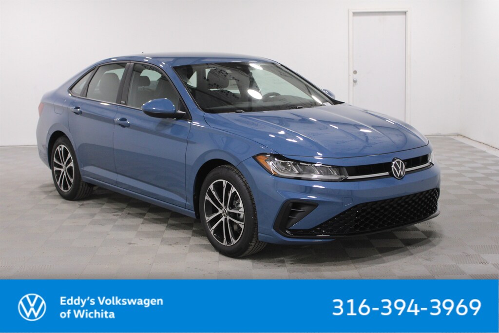 New 2026 Volkswagen Jetta 1.5T Sport Sedan