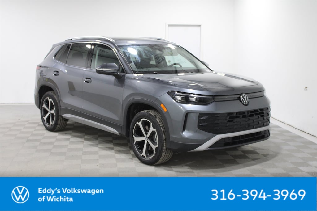 New 2026 Volkswagen Tiguan 2.0T SE SUV